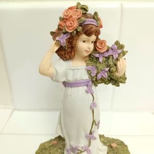 Vintage Maud Humphrey Bogart Spring Bouquet Figurine.